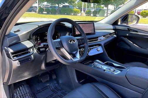 Black Obsidian 2027 INFINITI QX60 Pure