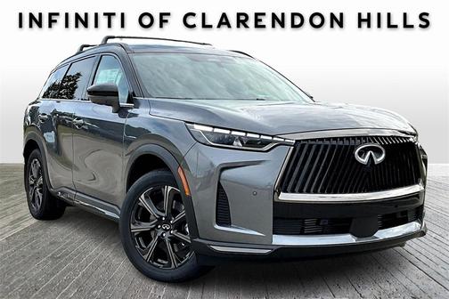 2026 INFINITI QX60 AUTOGRAPH