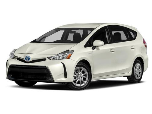 Classic Silver 2015 Toyota Prius v Five