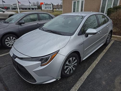 2020 Toyota Corolla Hybrid LE