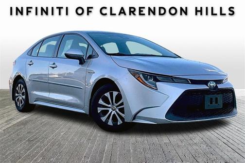 2020 Toyota Corolla Hybrid LE