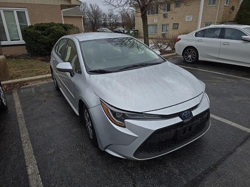 2020 Toyota Corolla Hybrid LE