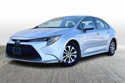 2020 Toyota Corolla Hybrid LE