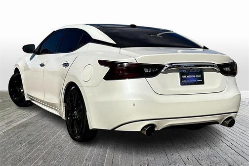 2018 Nissan Maxima 3.5 Platinum
