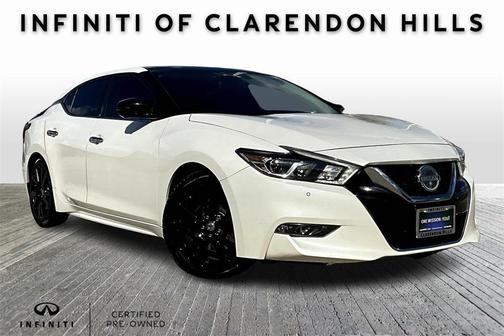 2018 Nissan Maxima 3.5 Platinum