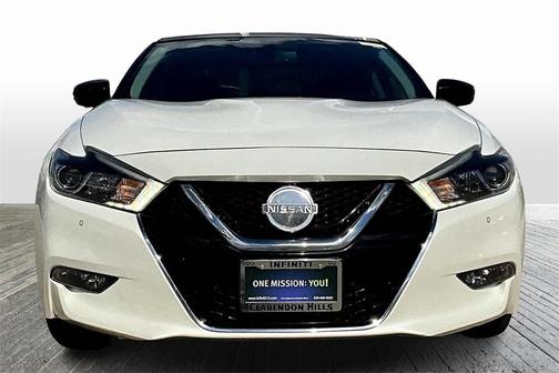 2018 Nissan Maxima 3.5 Platinum