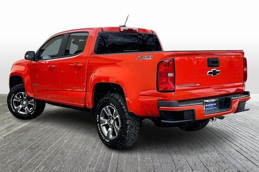 2020 Chevrolet Colorado Z71