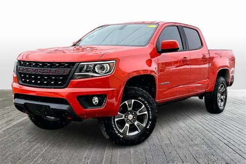2020 Chevrolet Colorado Z71