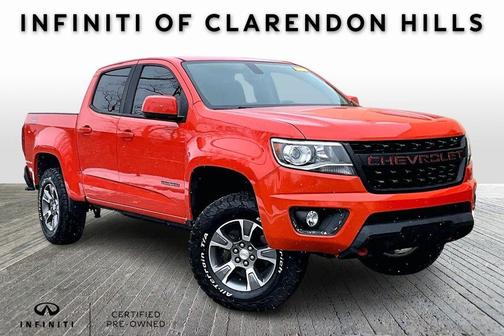 2020 Chevrolet Colorado Z71