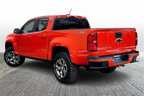 2020 Chevrolet Colorado Z71