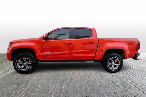 2020 Chevrolet Colorado Z71