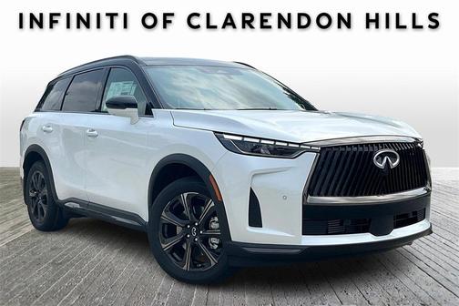 2026 INFINITI QX60 AUTOGRAPH
