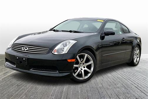 2003 INFINITI G35 Sports Coupe