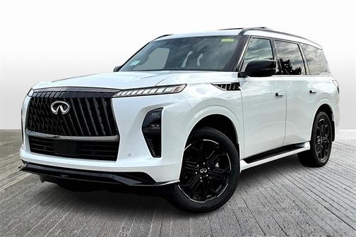2026 INFINITI QX80 SPORT