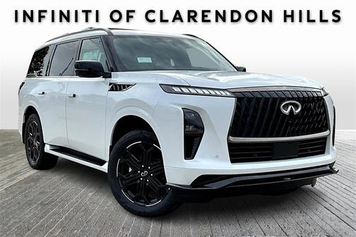 2026 INFINITI QX80 SPORT