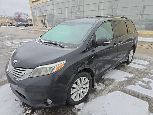 2017 Toyota Sienna Limited Premium