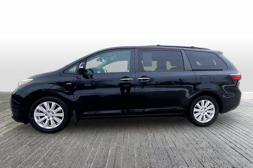 2017 Toyota Sienna Limited Premium