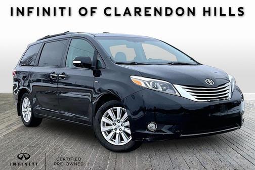 2017 Toyota Sienna Limited Premium