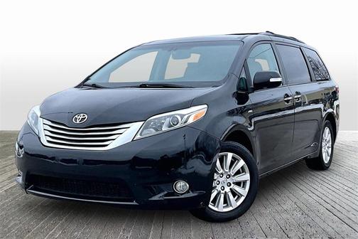2017 Toyota Sienna Limited Premium