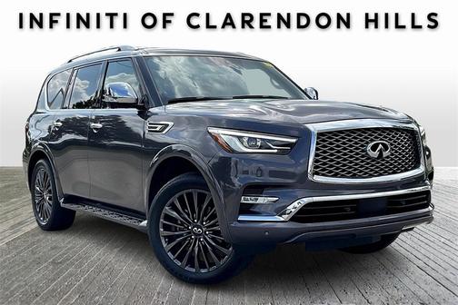 2022 INFINITI QX80 SENSORY