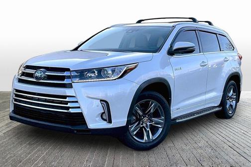 2017 Toyota Highlander Hybrid Limited Platinum