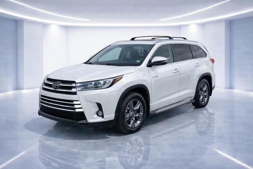 2017 Toyota Highlander Hybrid Limited Platinum