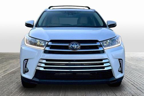 2017 Toyota Highlander Hybrid Limited Platinum