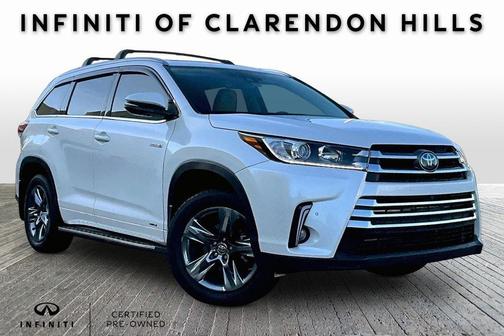 2017 Toyota Highlander Hybrid Limited Platinum