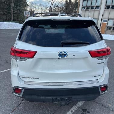 2017 Toyota Highlander Hybrid Limited Platinum