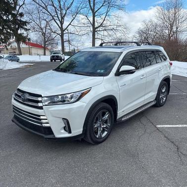 2017 Toyota Highlander Hybrid Limited Platinum