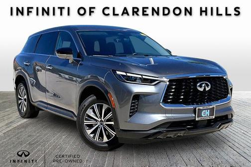 Graphite Shadow 2024 INFINITI QX60 Pure