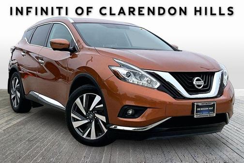 Pacific Sunset 2016 Nissan Murano Platinum