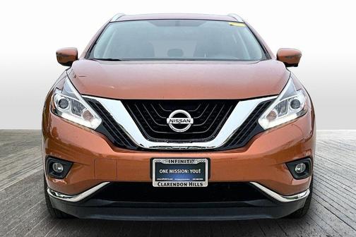 Pacific Sunset 2016 Nissan Murano Platinum