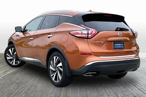 Pacific Sunset 2016 Nissan Murano Platinum