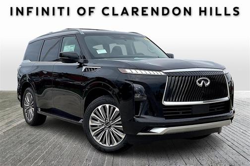 2025 INFINITI QX80 Luxe