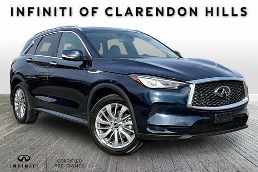 2023 INFINITI QX50 Luxe