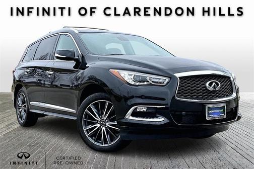 2019 INFINITI QX60 Luxe