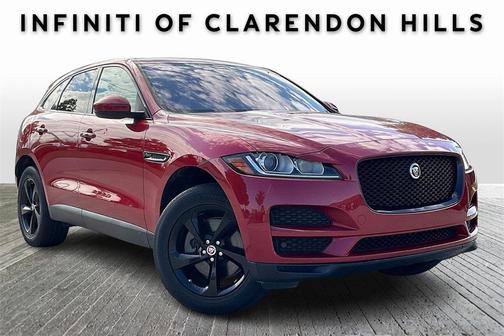 2017 Jaguar F-PACE 35t Premium