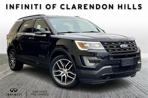 2017 Ford Explorer sport