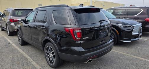 2017 Ford Explorer sport