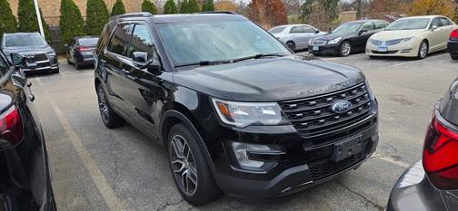 2017 Ford Explorer sport