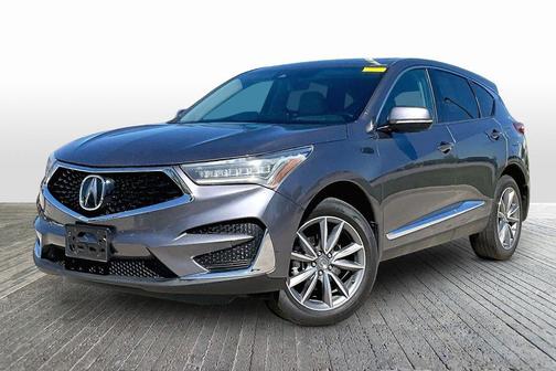 Gray 2020 Acura RDX Technology Package