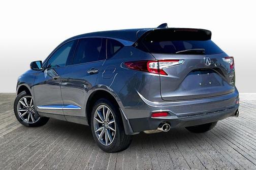 Gray 2020 Acura RDX Technology Package