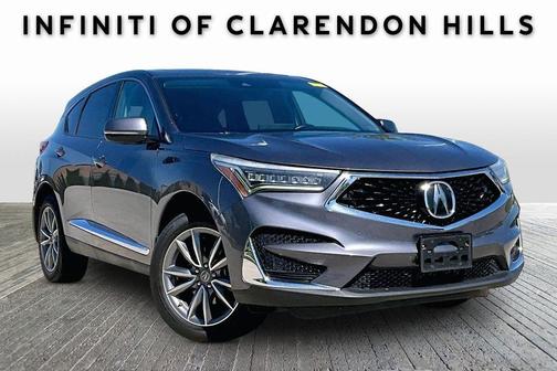 Gray 2020 Acura RDX Technology Package