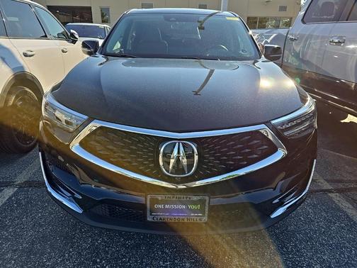 2021 Acura RDX Advance Package