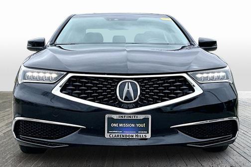 2018 Acura TLX Technology