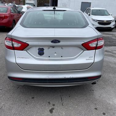 2015 Ford Fusion SE