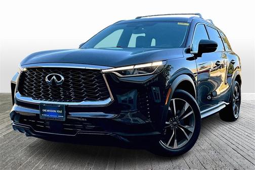 2025 INFINITI QX60 Luxe