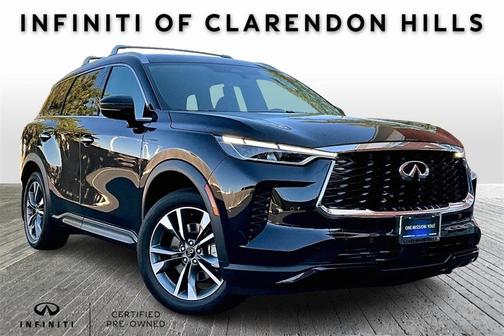 2025 INFINITI QX60 Luxe