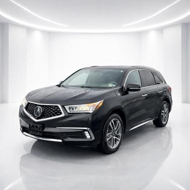 2018 Acura MDX 3.5L w/Advance & Entertainment Pkgs